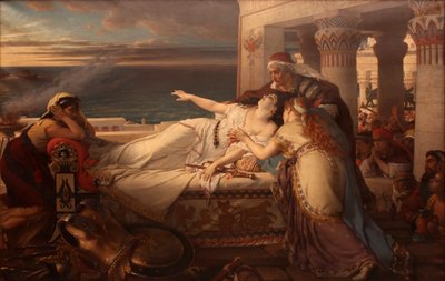 The Death of Dido by Joseph Stallaert